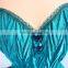 Wholesale blue table lamp Home decor Reading lighting Table lamp resin crafts