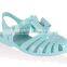 good quality jelly wedge sandals fashion women jelly sandal with buckle