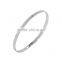 Memories Bangles With Customize Design Word 'FOREVER FAMILY' With 4mm/7mm Width