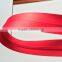 Double-sliders Waterproof Zipper in Red