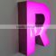 Resin led letter,Resin LED letter sign,plastic light box letter sign