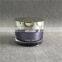 Top Quality Custom Shining Silver Acrylic Cosmetic Jar