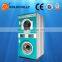 The explosion Best sale low power consumption commercial two stacks washer extractor dryer 3in1