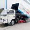 High performance Dongfeng 4x2 4cbm street cleaning truck