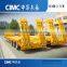 CIMC Large Load 3 Axle 60 Tons Low bed Semi Trailer For Sale