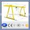 Professional design single girder gantry crane 20 ton