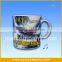 Customized Printing and Sound Pottery Music Mug
