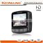 Koonlung unique design leather cover GPS dvr camcorder vehicle dashboard camera built in g-sensor night vision units