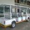 China Cheap price electric sightseeing car!!! wearproof and anti-skidding black rubber flooring