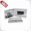 Customized 2.4'' 2.8'' 4.3'' 5'' 7'' 10'' Lcd Video Calendar Card