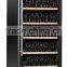 137 bottles single zone LED night wine fridge