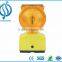 solar power led warning light / solar led warning light/solar traffic warning light within bracket