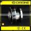 JA6-100 high precision Pneumatic power Air diaphragm lathe collet chuck for cell phone buzzer