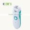 Rechargeable lady epilator with On/Off switch