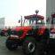 Russia hot selling TZ-10 70-110HP 4WD Wheel Tractor Front end loader