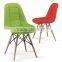 2015 Popular Antique Wood Office Chair Armless Office Leather Chair
