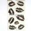 Fashion custom flash sexy black temporary tattoo sticker waterproof jewelly tattoo sticker adhesive body tattoo sticker