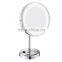 deck mount bathroom mirrors with chrome finish 2209d