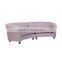 Elegant restaurant and living room sofa moon shape sofa YK7061