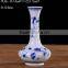Hot sales Jingdezhen made beauty blue and white porcelain vase