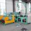 single die and double spiral chain link fence machine