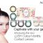 14mm 2 tone monthly lush contact lenses