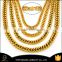 Wholesale 24K Gold Plating Cool Chunky Chain Stainless Steel Fashion Custom Chain Necklace Stainless Steel Chain Necklace                        
                                                Quality Choice