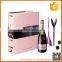 Recycled Meterial Clear Wine Glass Packaging Box for Sale