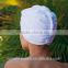 Fashion soft velvet turban headbands for woman