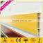 HOT! aluminum Plinth Skirting Board, Aluminium Skirting decoration strip, wood grain aluminium skirting board