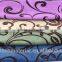High Quality Sofa Fabic With Printing Flower