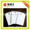 Contactless RFID Blank Clamshell Card with Chip for Time and Attendance