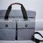 China Factory Customize 15.6" Black Laptop Shoulder Bag Business Messenger Handbag Briefcase For Dell