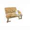 GX-06 Bamboo movable laptop computer desk