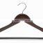 Metal hook for Cheap Wooden clothes hanger