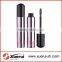 empty aluminum coating mascara tube with brush for cosmetic use