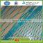 pe knotted braided fishing net