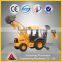 4wd backhoe, high quality chinese backhoe, new 6t 7t 8t articulated chinese backhoe loader