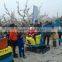 Mini kids excavator, Outdoor Amusement Equipment excavator,Kids Playing Excavator