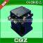 High voltage cable contactor a wear resistant contactor
