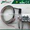 Customiized Spring e nail hot runner coil heater with thermocouple J