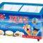 235L ,515L Ice Cream Showcase Freezer