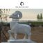 Superior Design garden animal marble sheep sculptures