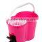 2015 360 Degree Spinning Mop Foot Pedal Waste Basket