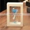 hourglass wooden frame