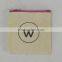Fashion Small Canvas Zipper Bag Made in China