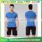 Factory price gym fittness clothing new design men's blank sport t shirt and short