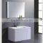 Pvc/mdf/oak Wood Vanity Double Sink Acrylic Bathroom Cabinet,new Design Bathroom Furniture Set