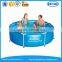 steel frame pools with ladder and filter pump
