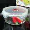 660ml high borosilicate Material and Eco-Friendly Feature pyrex glass food bowl